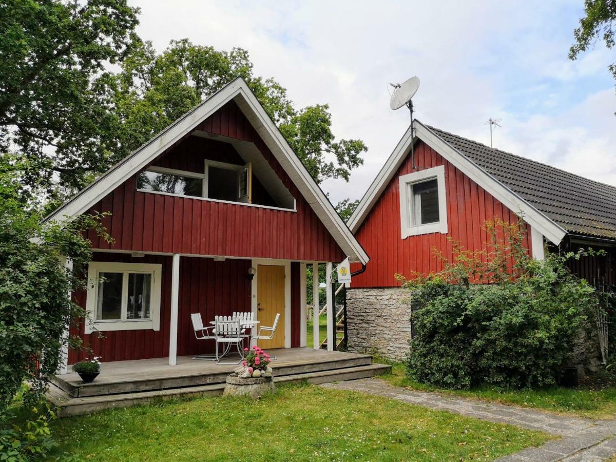 Stf Hagaby/Lantgarden Hostel Löttorp Exterior foto