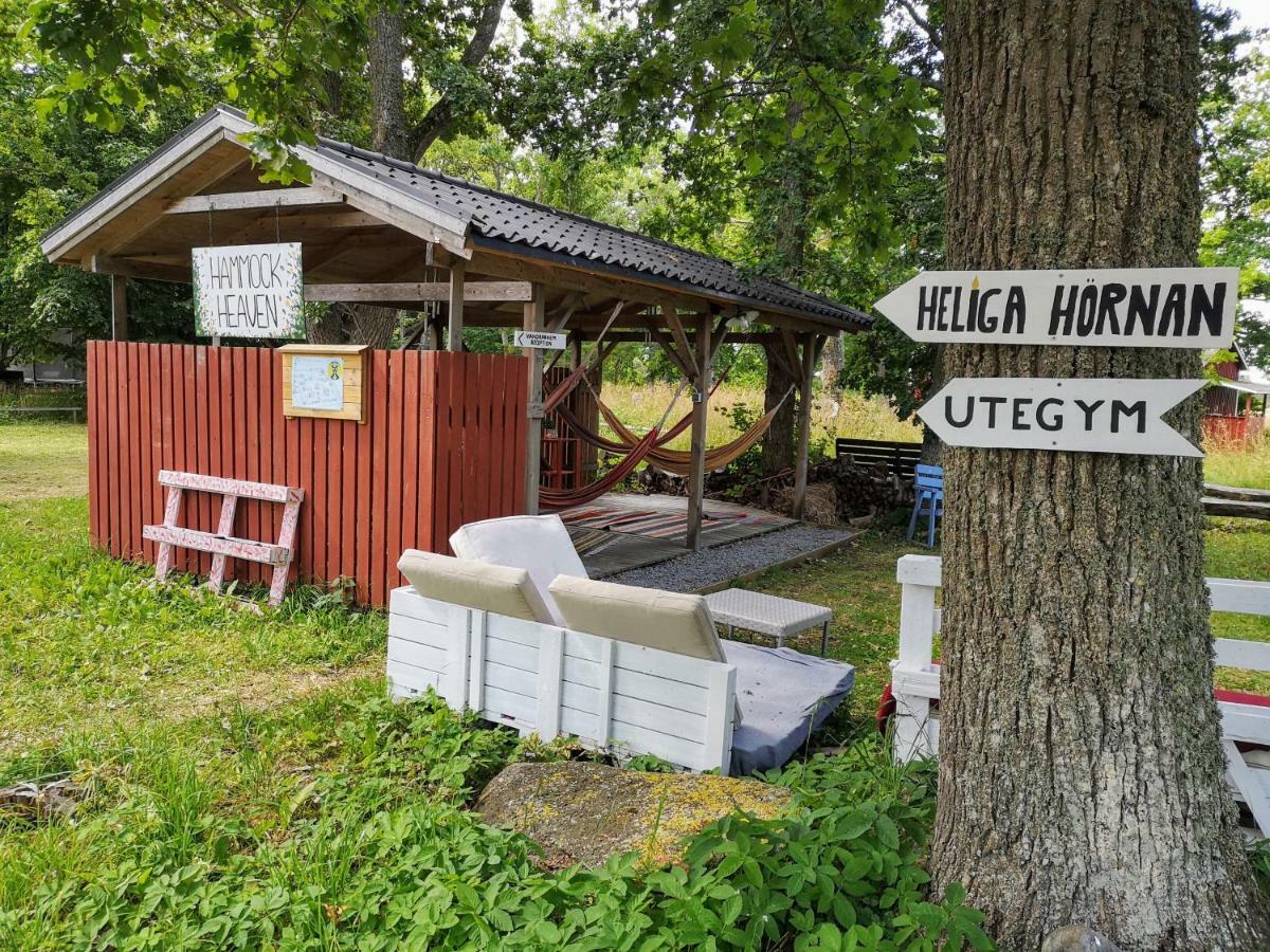 Stf Hagaby/Lantgarden Hostel Löttorp Exterior foto